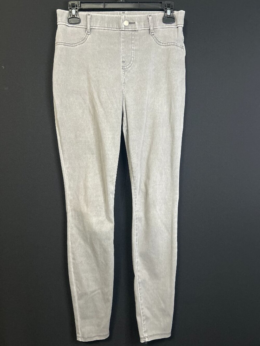 WOMEN'S BEIGE SKINNY PANTS HIGH RISE STRETCH